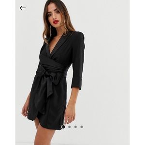 ASOS Mini Tux Dress